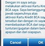 Apa Itu Kartu Kredit Bca