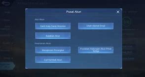 Cara Bikin Akun Lagi Di Mobile Legends Baru Yang Hilang